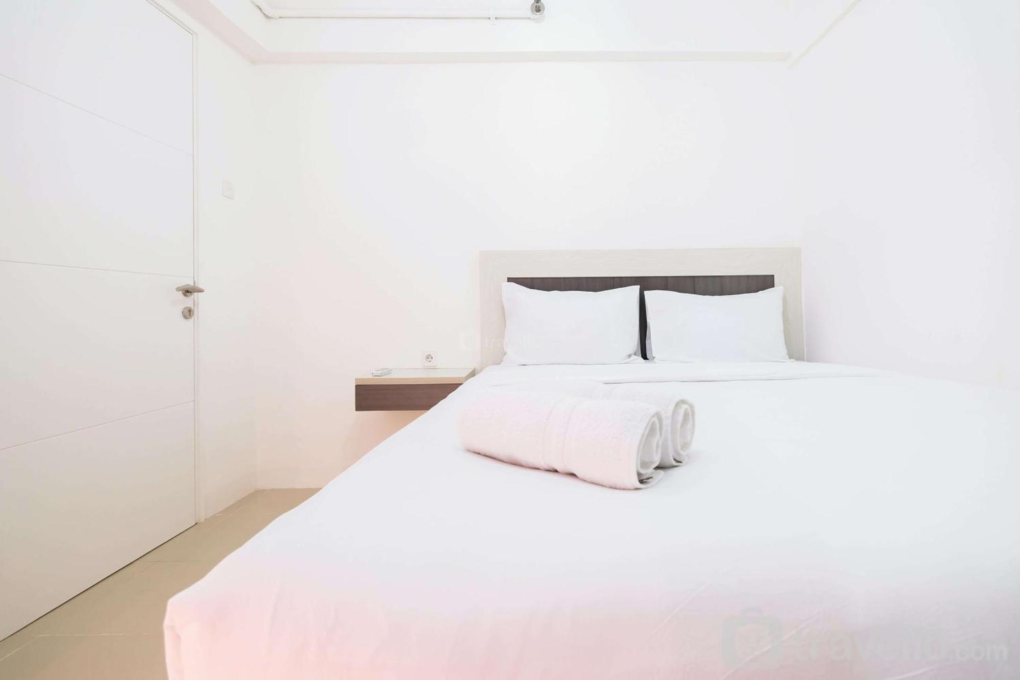 Apartment Cozy 1br At Bassura Near To Bassura Mall By Travelio