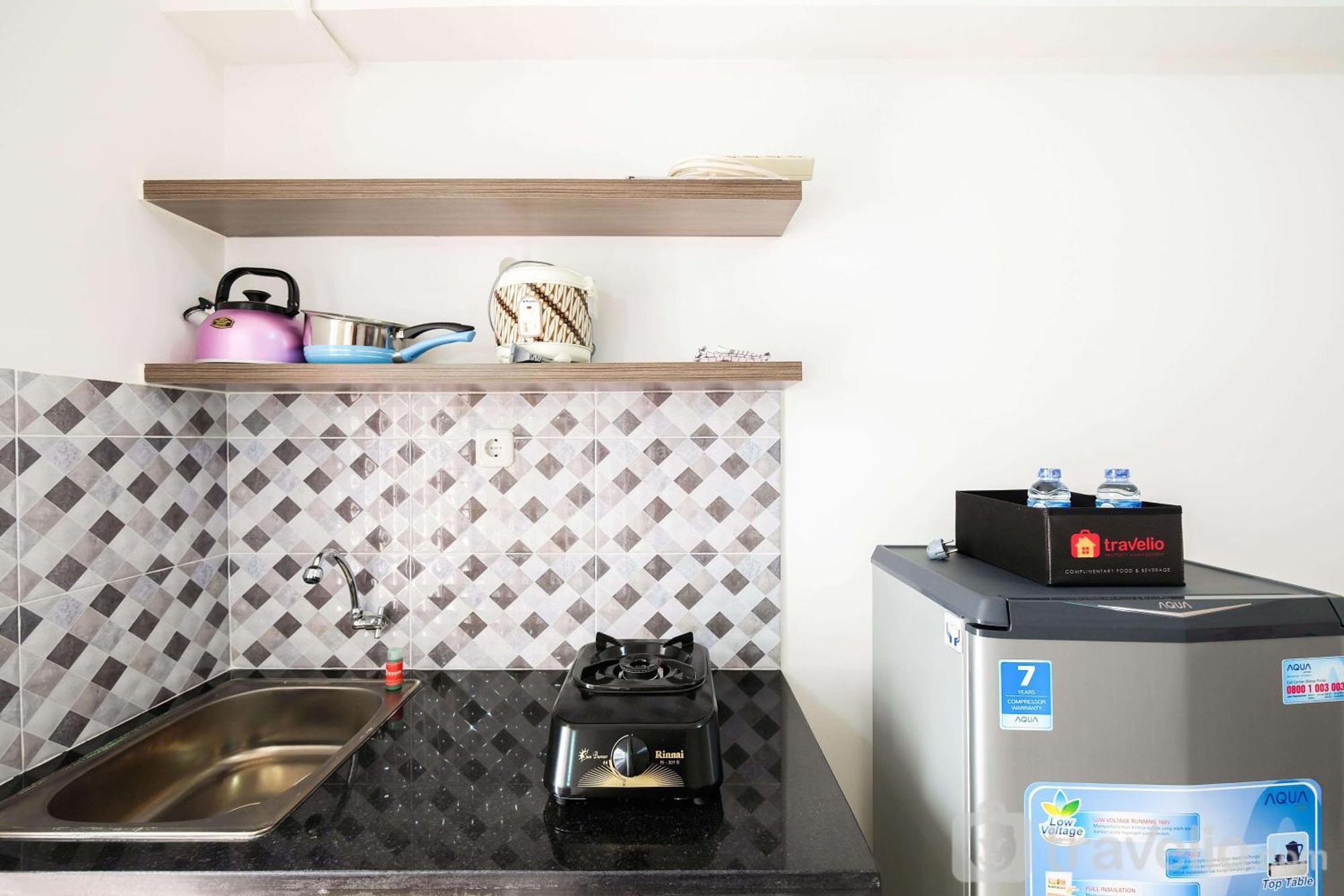 Cozy 1br At Bassura Near To Bassura Mall By Travelio *